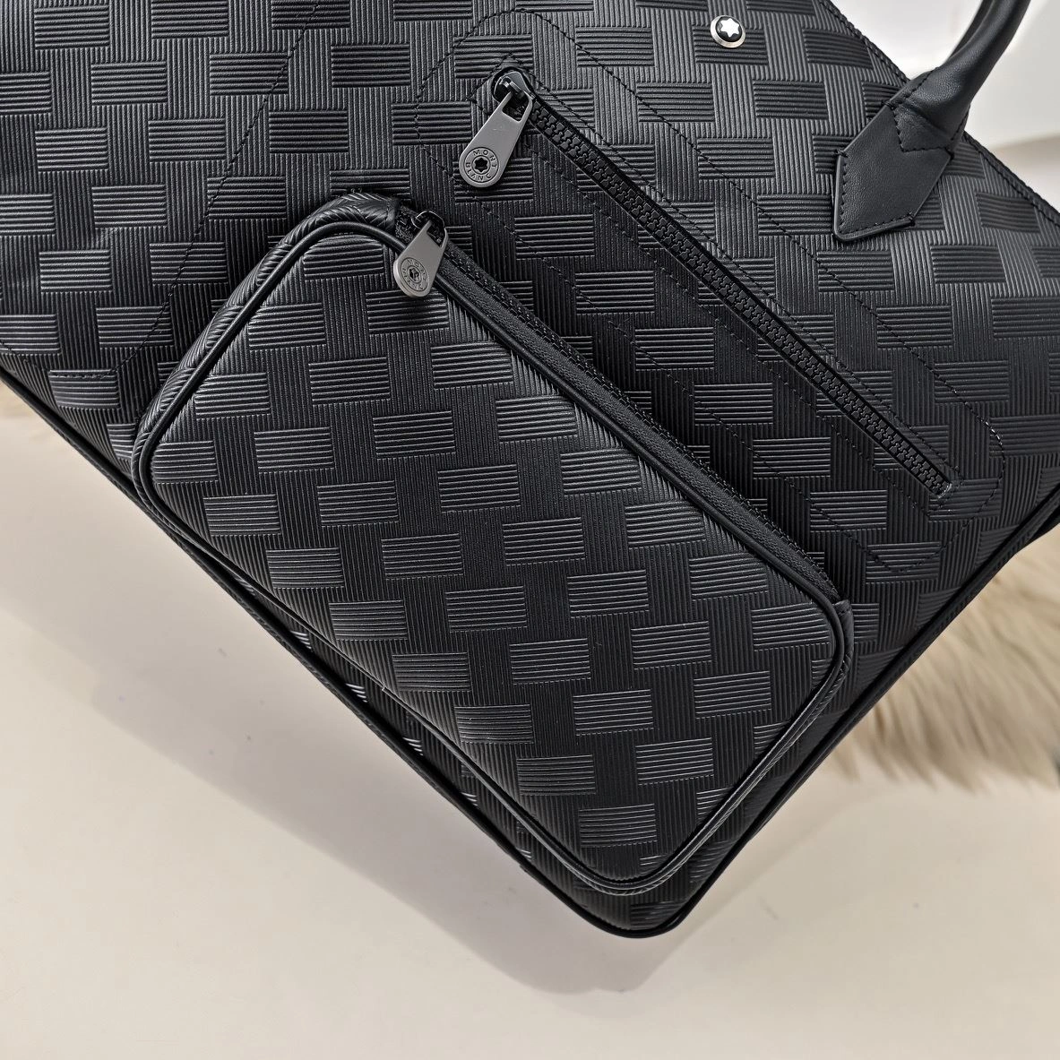 Mens Montblanc Briefcases Stretchable 90790