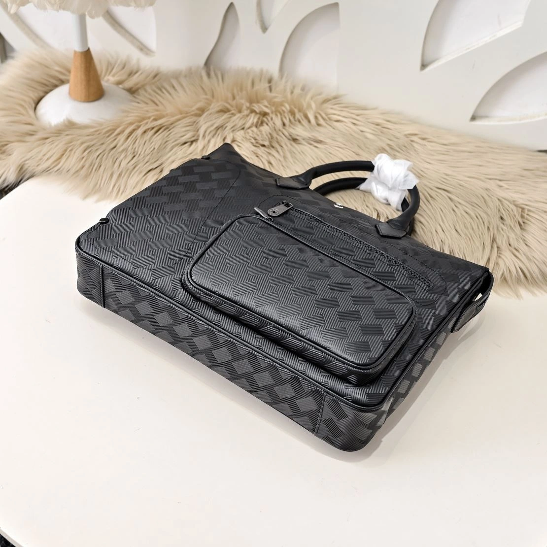 Mens Montblanc Briefcases Stretchable 90790