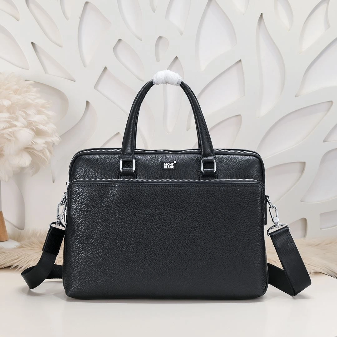 Mens Montblanc Briefcases Comfortable 90786