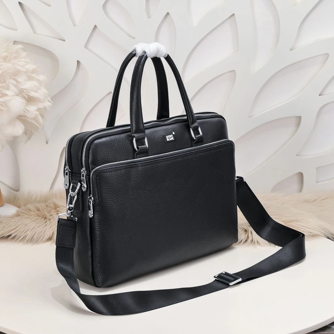 Mens Montblanc Briefcases Comfortable 90786