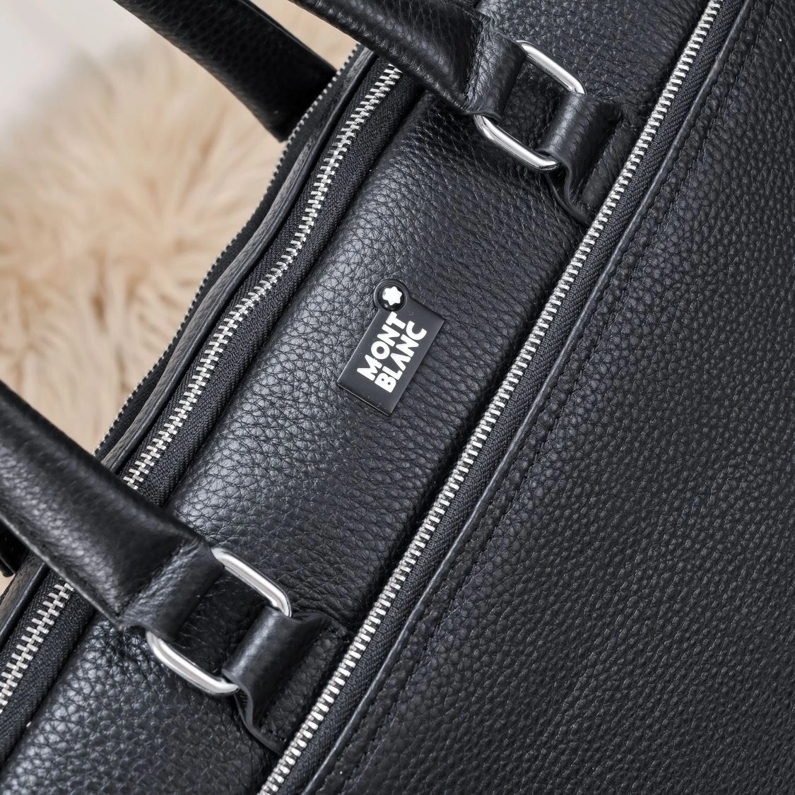Mens Montblanc Briefcases Comfortable 90786