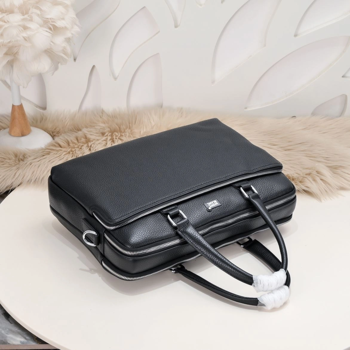 Mens Montblanc Briefcases Comfortable 90786