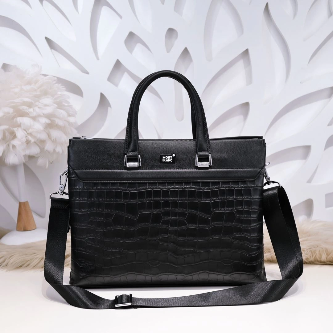 Mens Montblanc Briefcases Reliable 90780