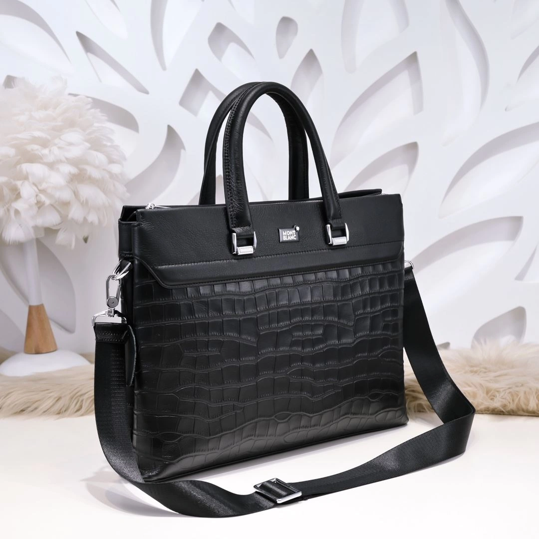 Mens Montblanc Briefcases Reliable 90780