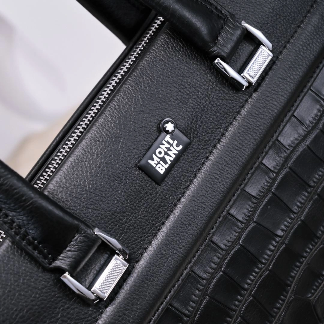 Mens Montblanc Briefcases Reliable 90780