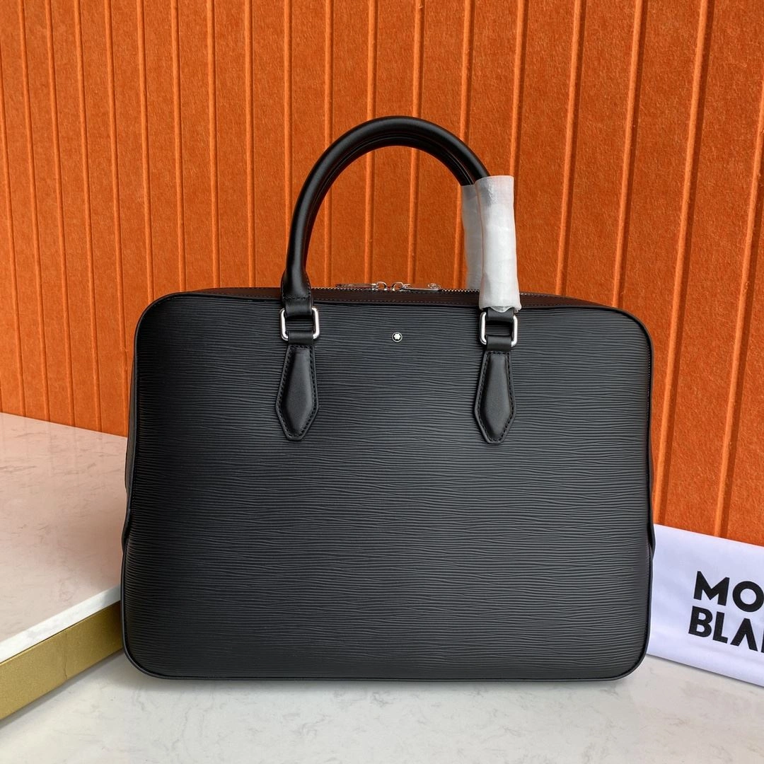 SmoothTexture Mens Montblanc Briefcases 92617
