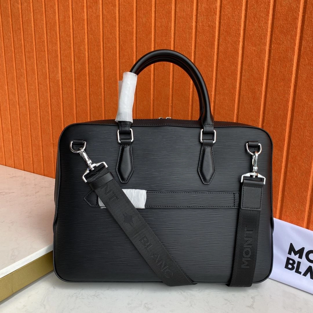 SmoothTexture Mens Montblanc Briefcases 92617
