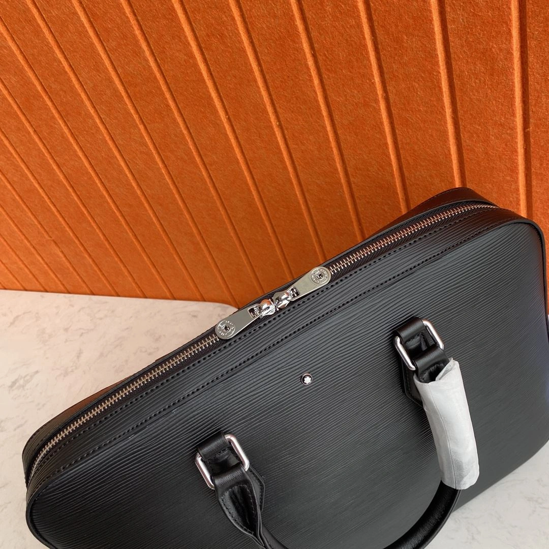 SmoothTexture Mens Montblanc Briefcases 92617