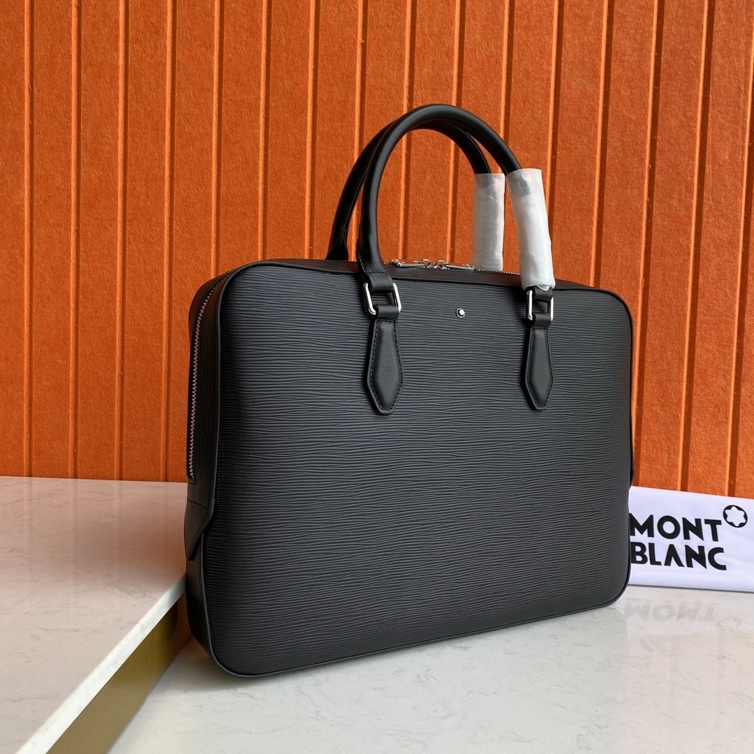 SmoothTexture Mens Montblanc Briefcases 92617