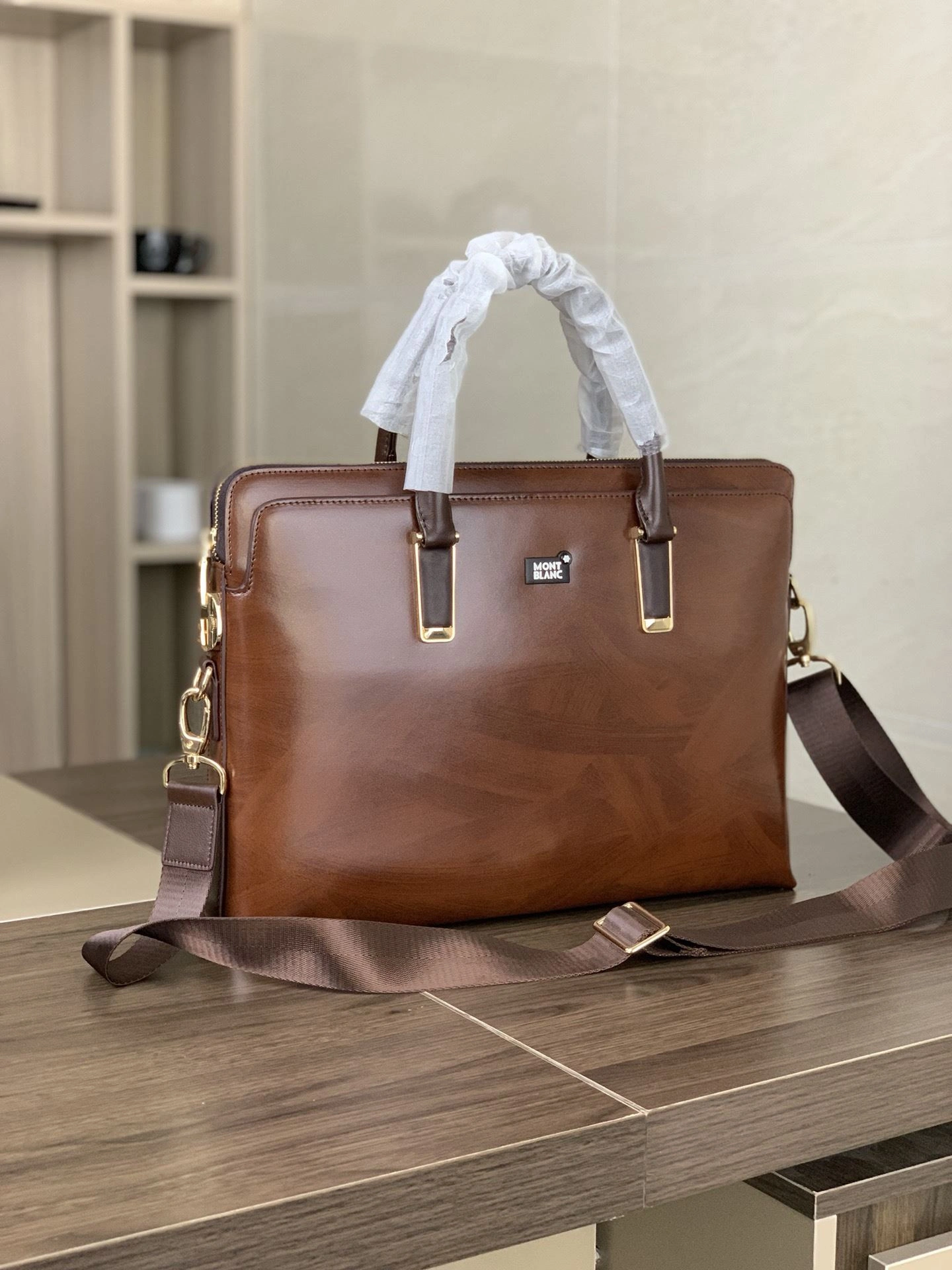 Snug Mens Montblanc Briefcases 92612