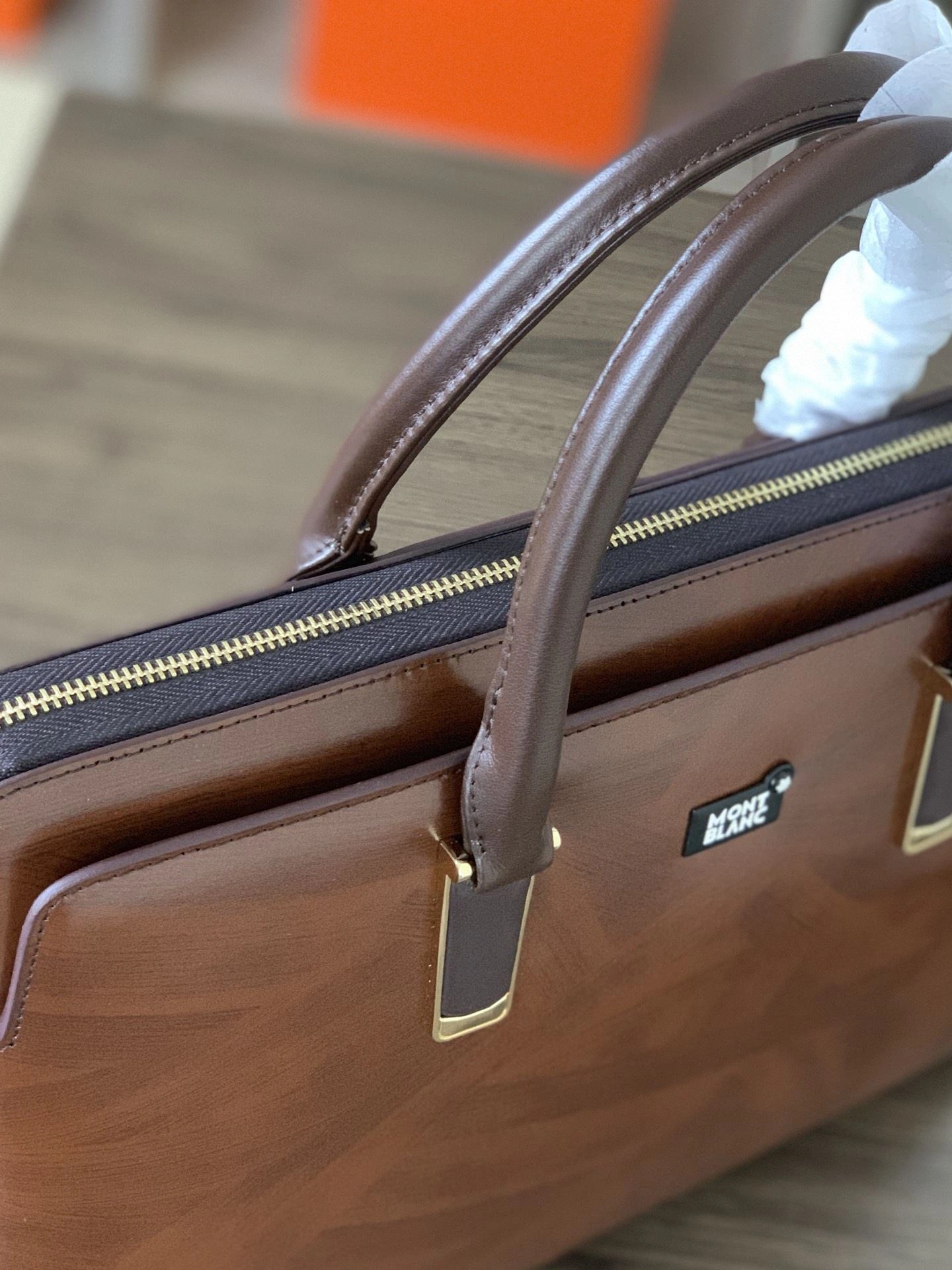Snug Mens Montblanc Briefcases 92612