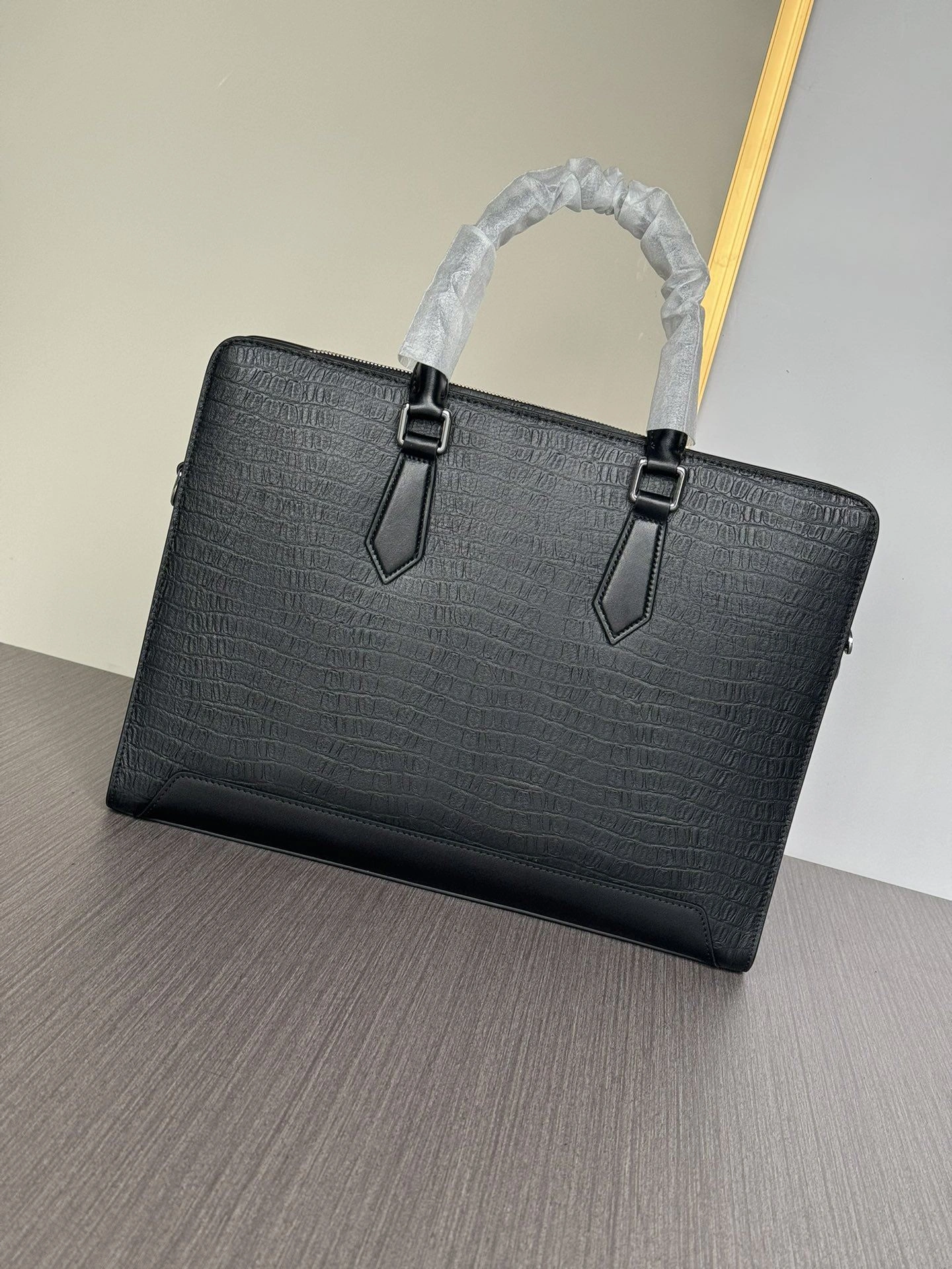 Mens Montblanc Briefcases Timeless 92619
