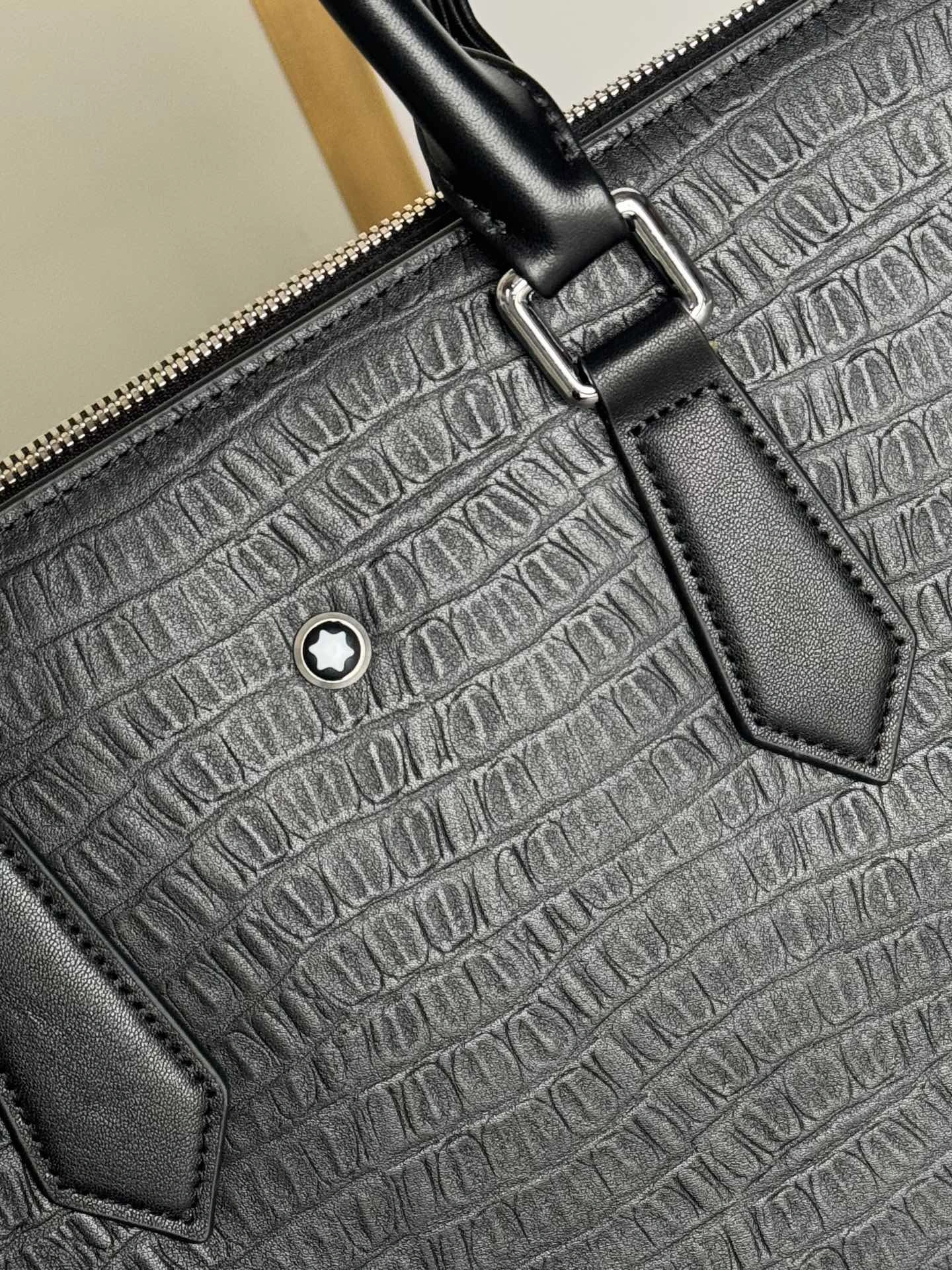 Mens Montblanc Briefcases Timeless 92619