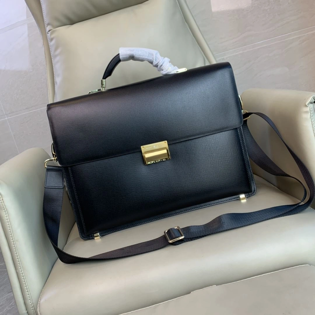 Mens Montblanc Briefcases Stretchable 92608