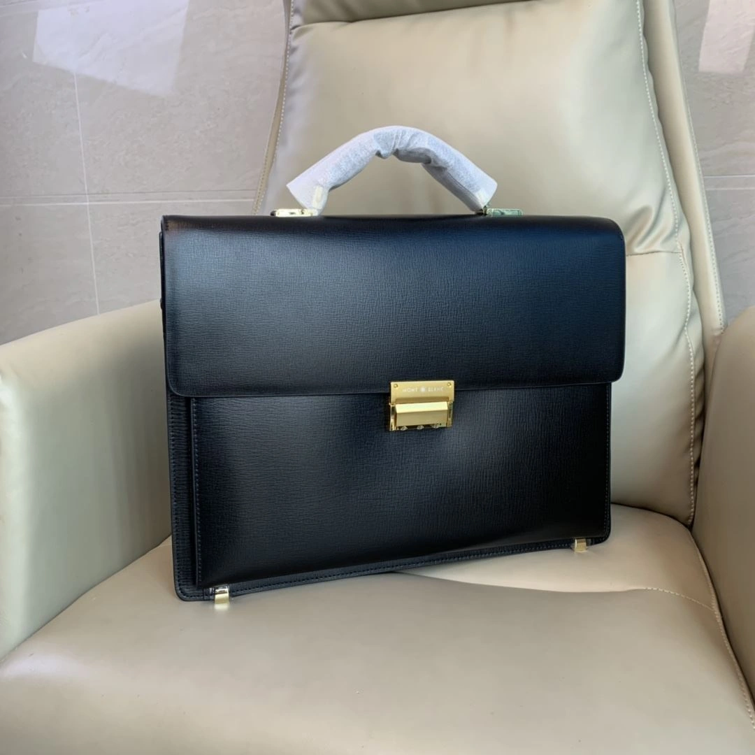Mens Montblanc Briefcases Stretchable 92608