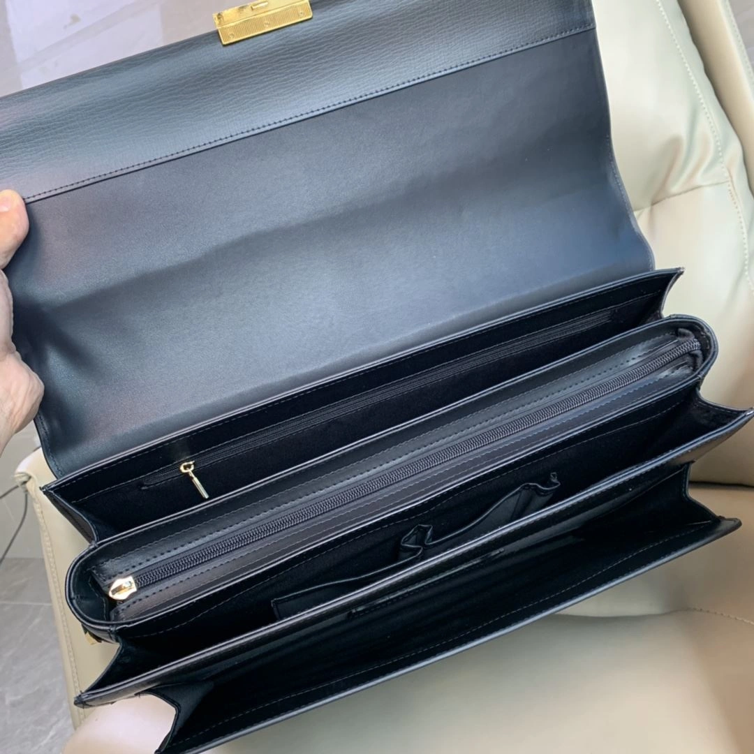 Mens Montblanc Briefcases Stretchable 92608