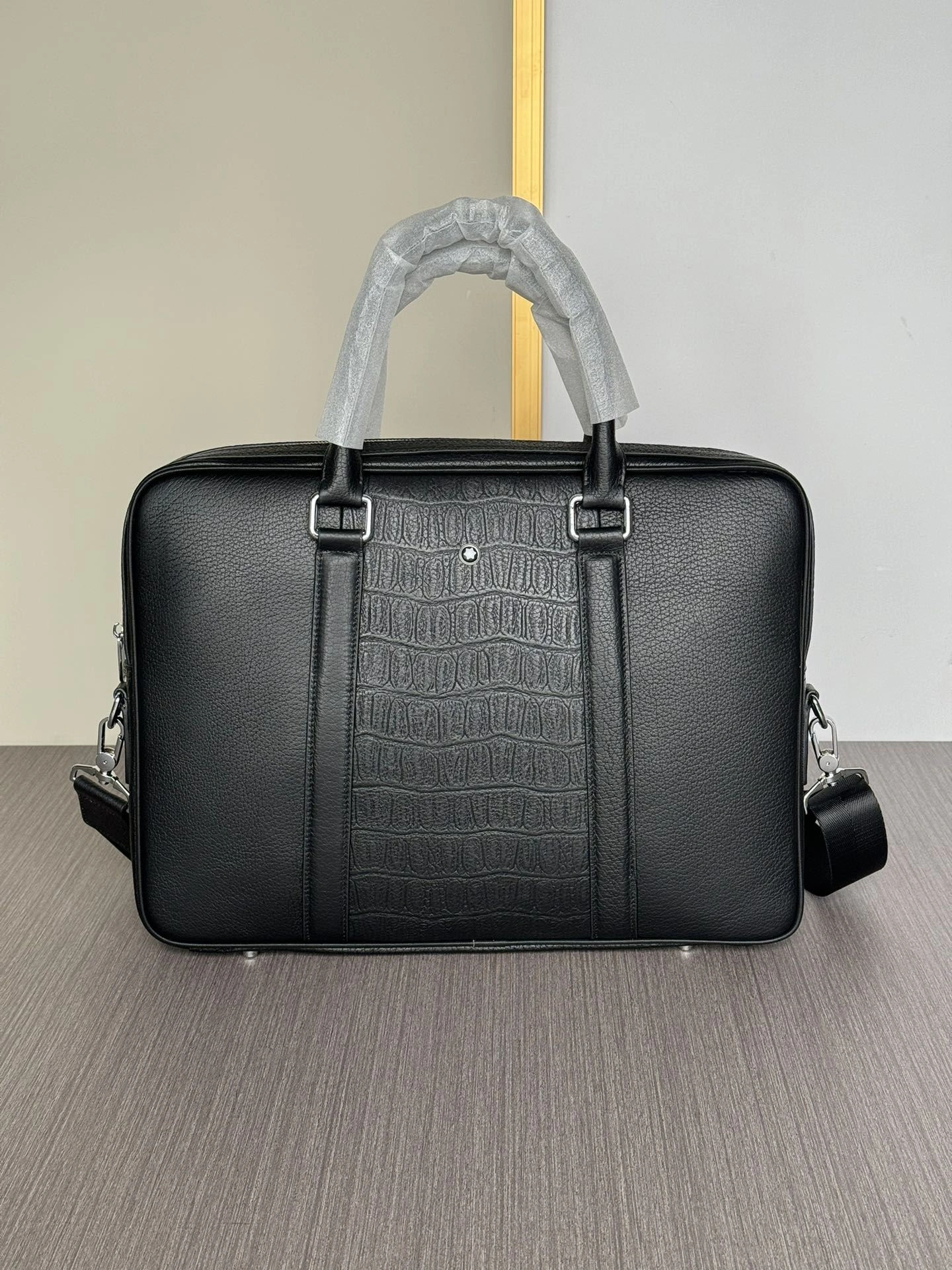 Durable Mens Montblanc Briefcases 92604