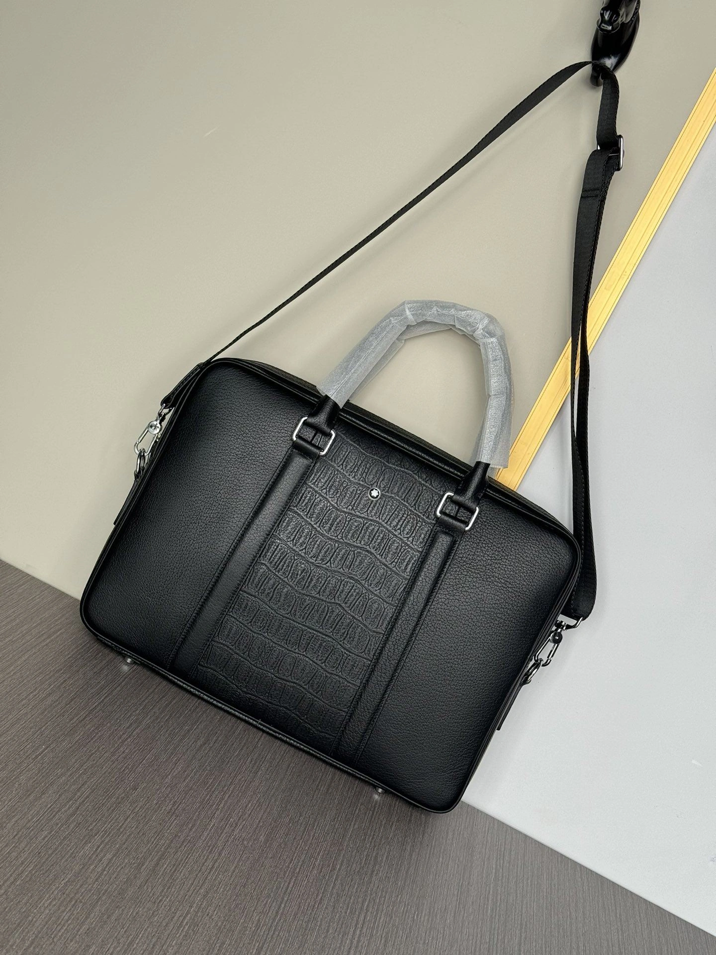 Durable Mens Montblanc Briefcases 92604