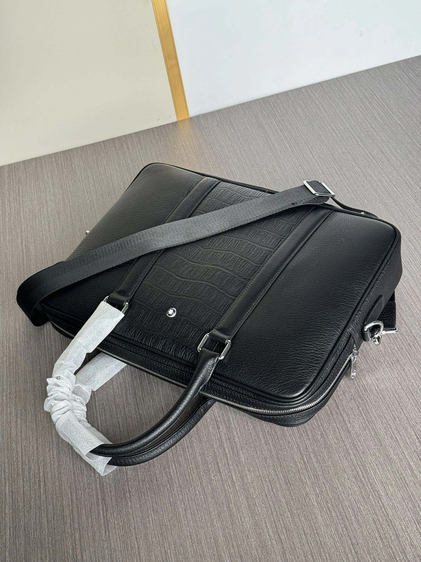 Durable Mens Montblanc Briefcases 92604