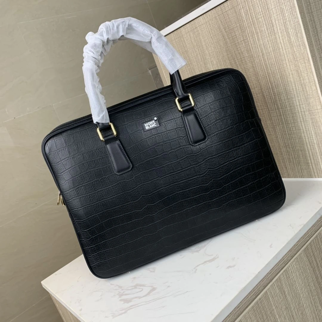 Mens Montblanc Briefcases Effortless 92702