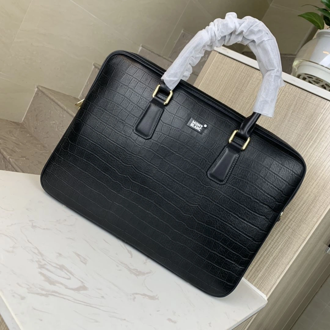 Mens Montblanc Briefcases Effortless 92702