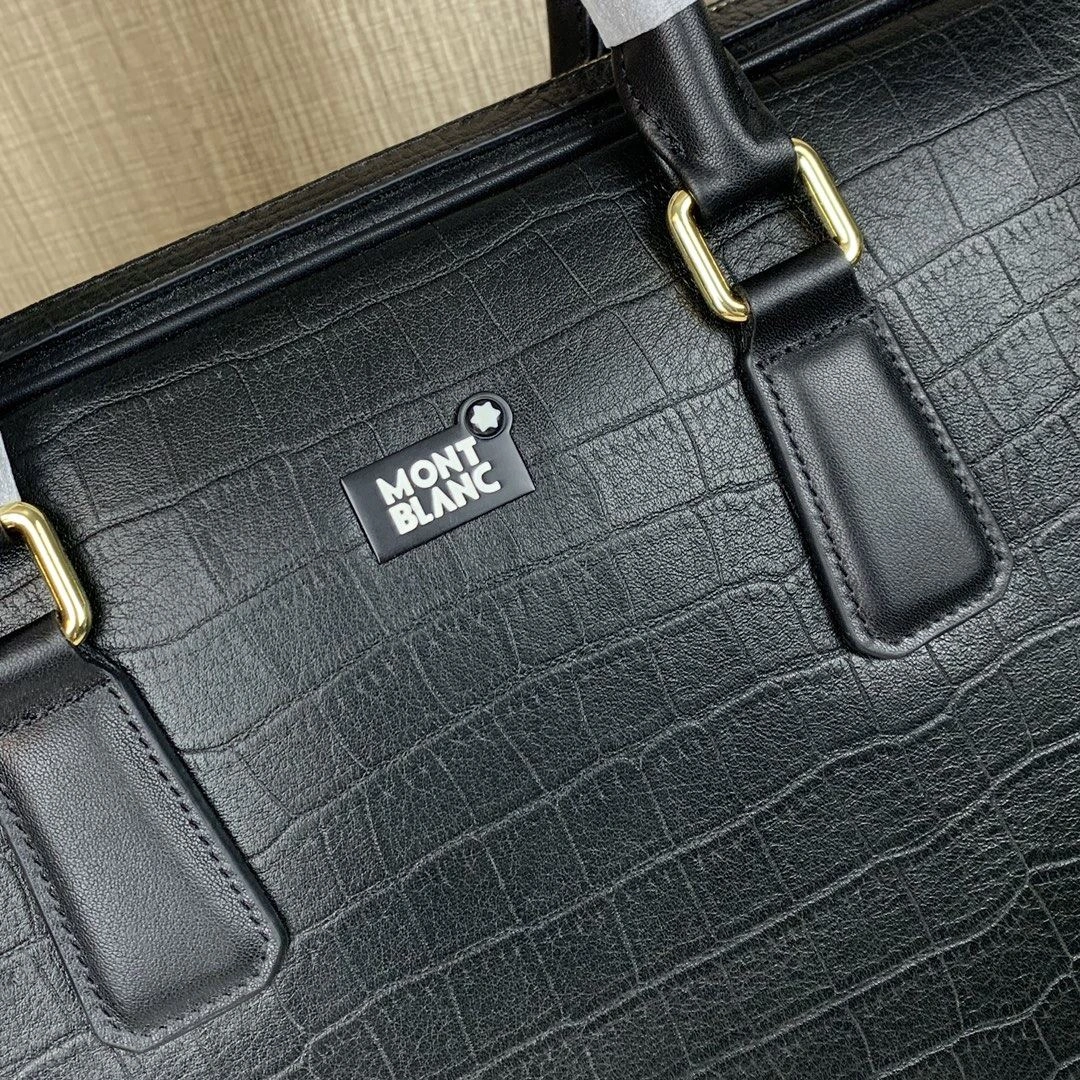 Mens Montblanc Briefcases Effortless 92702