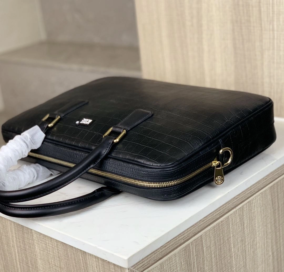 Mens Montblanc Briefcases Effortless 92702