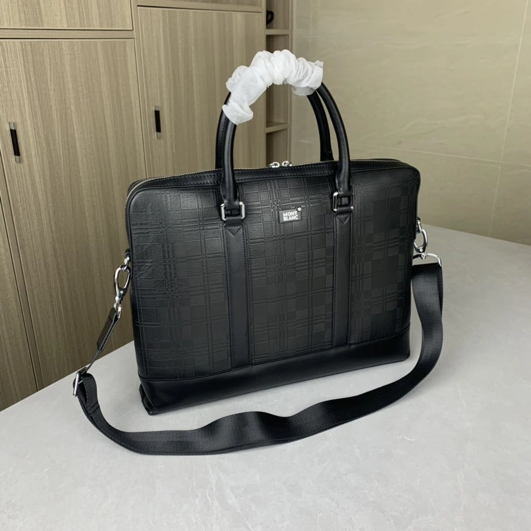 Mens Montblanc Briefcases Durable 92613