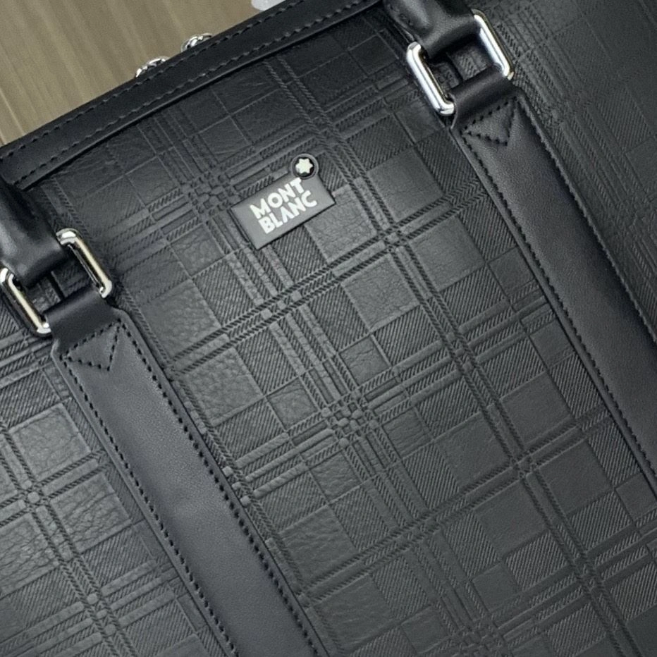 Mens Montblanc Briefcases Durable 92613