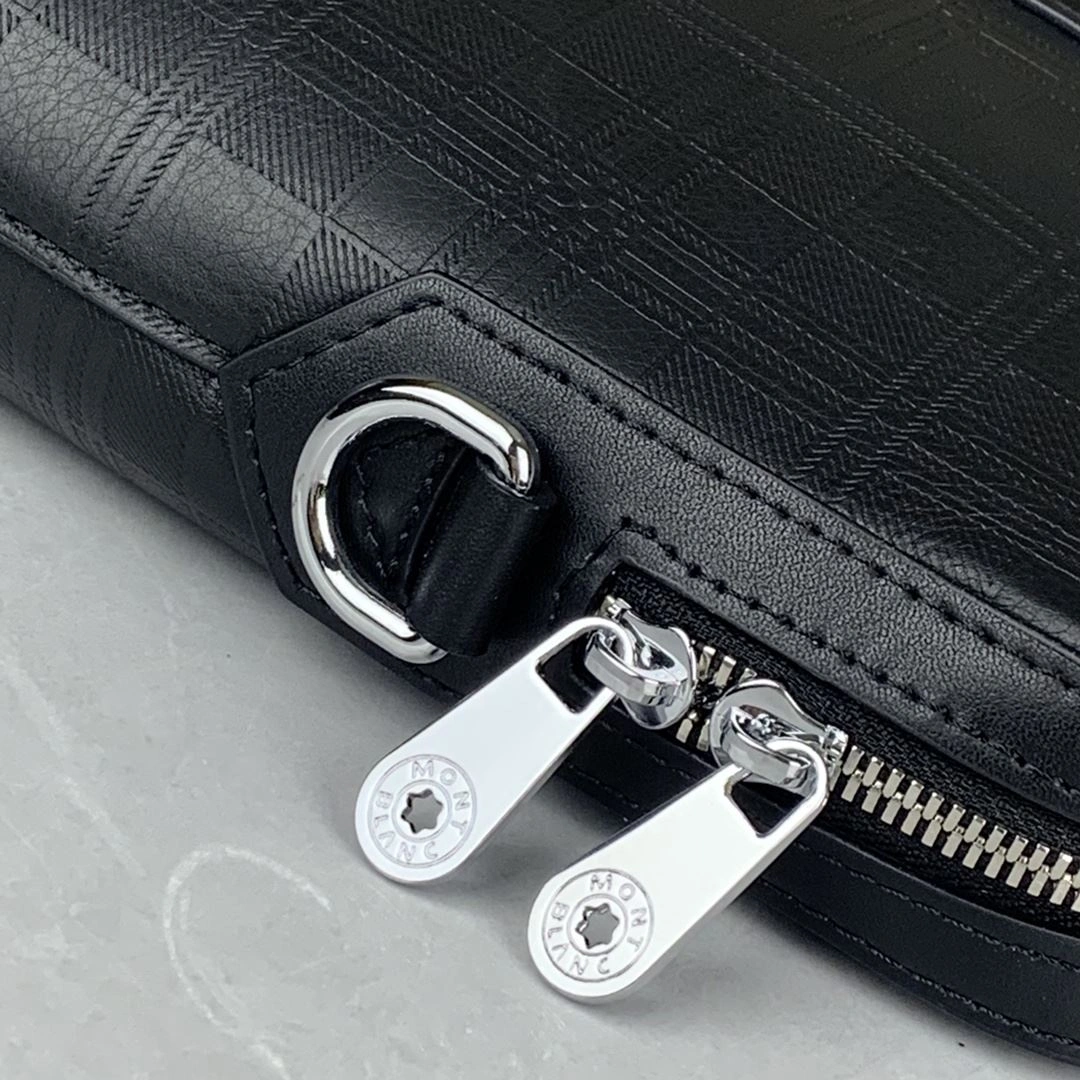 Mens Montblanc Briefcases Durable 92613