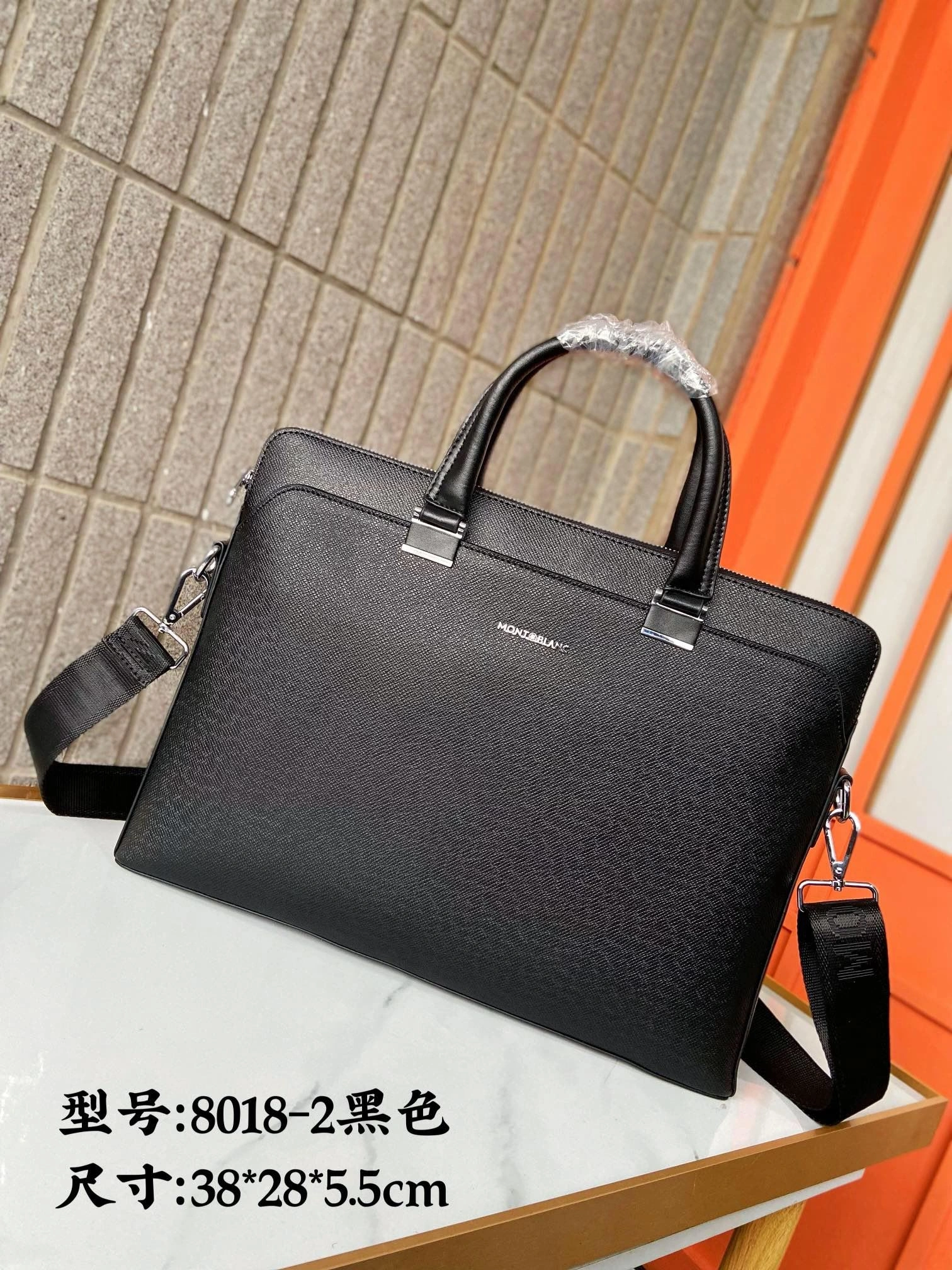 WaterResistant Mens Montblanc Briefcases 92701