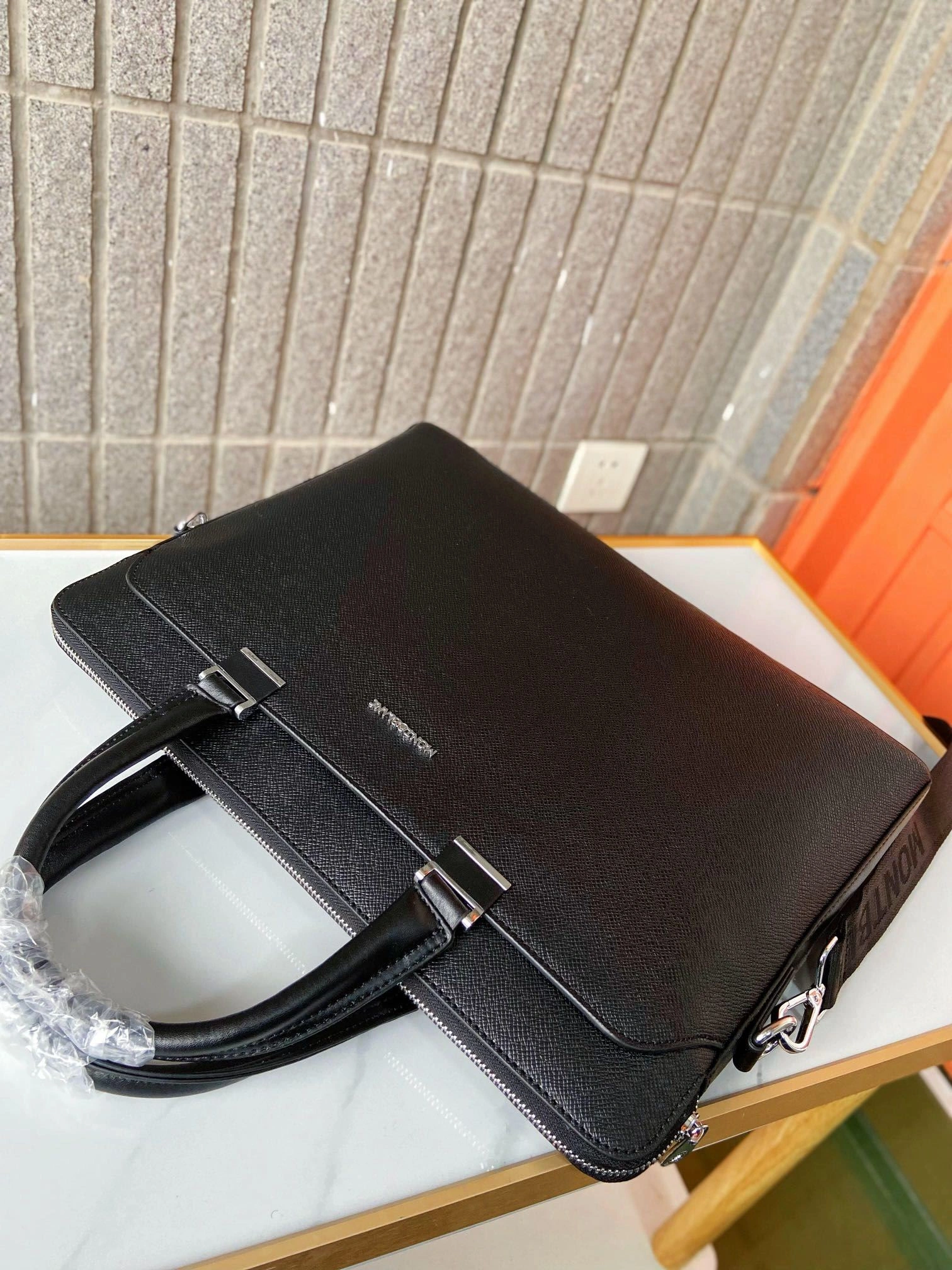 WaterResistant Mens Montblanc Briefcases 92701