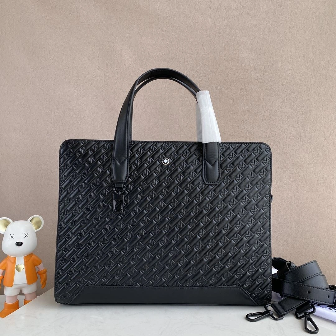 Mens Montblanc Briefcases Efficient 92632