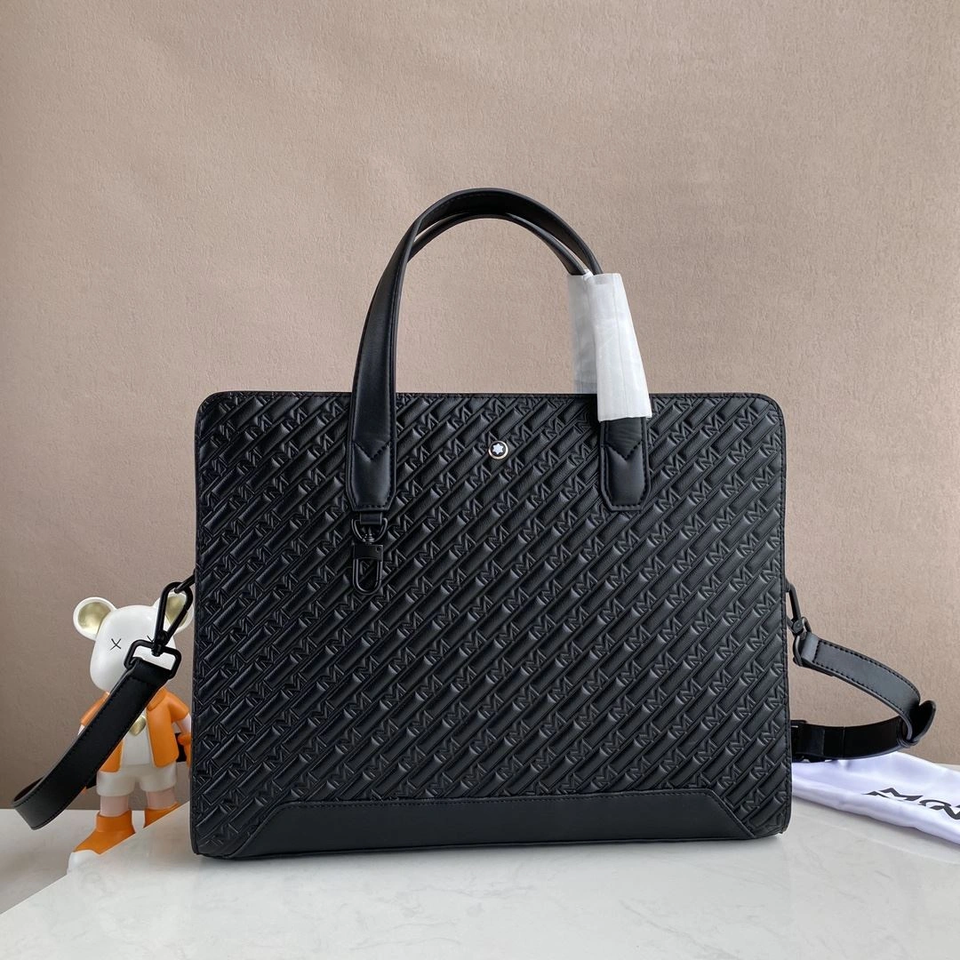 Mens Montblanc Briefcases Efficient 92632