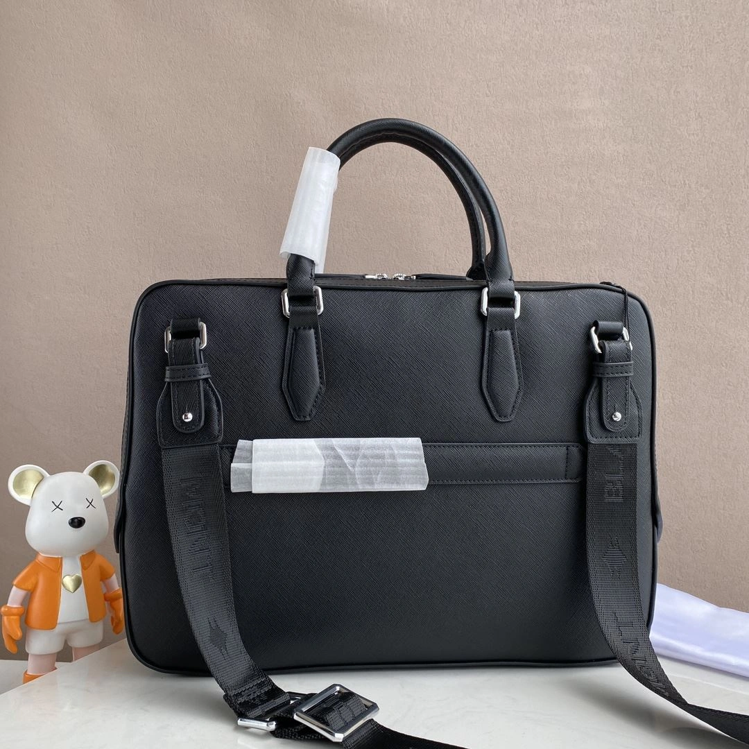 Unisex Mens Montblanc Briefcases 92595