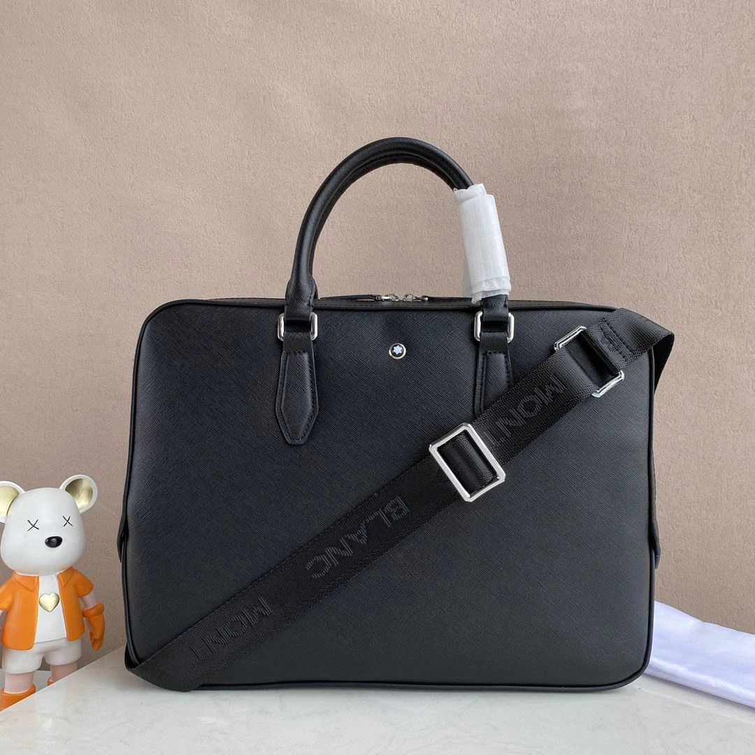 Unisex Mens Montblanc Briefcases 92595