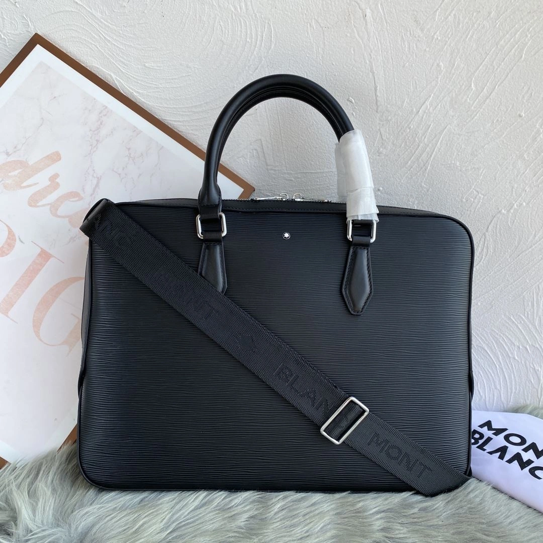 Mens Montblanc Briefcases Fashionable 92594