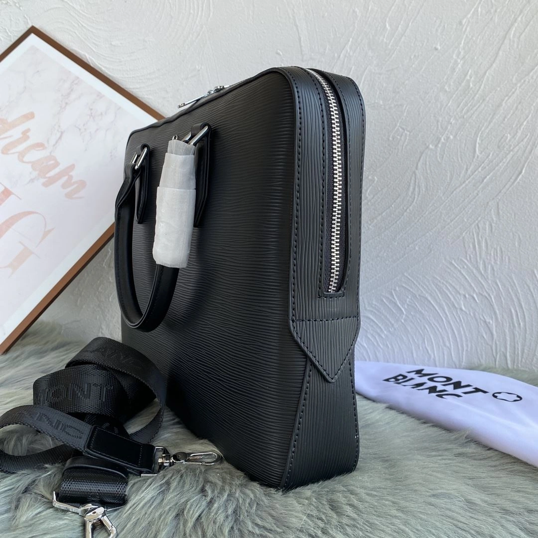 Mens Montblanc Briefcases Fashionable 92594