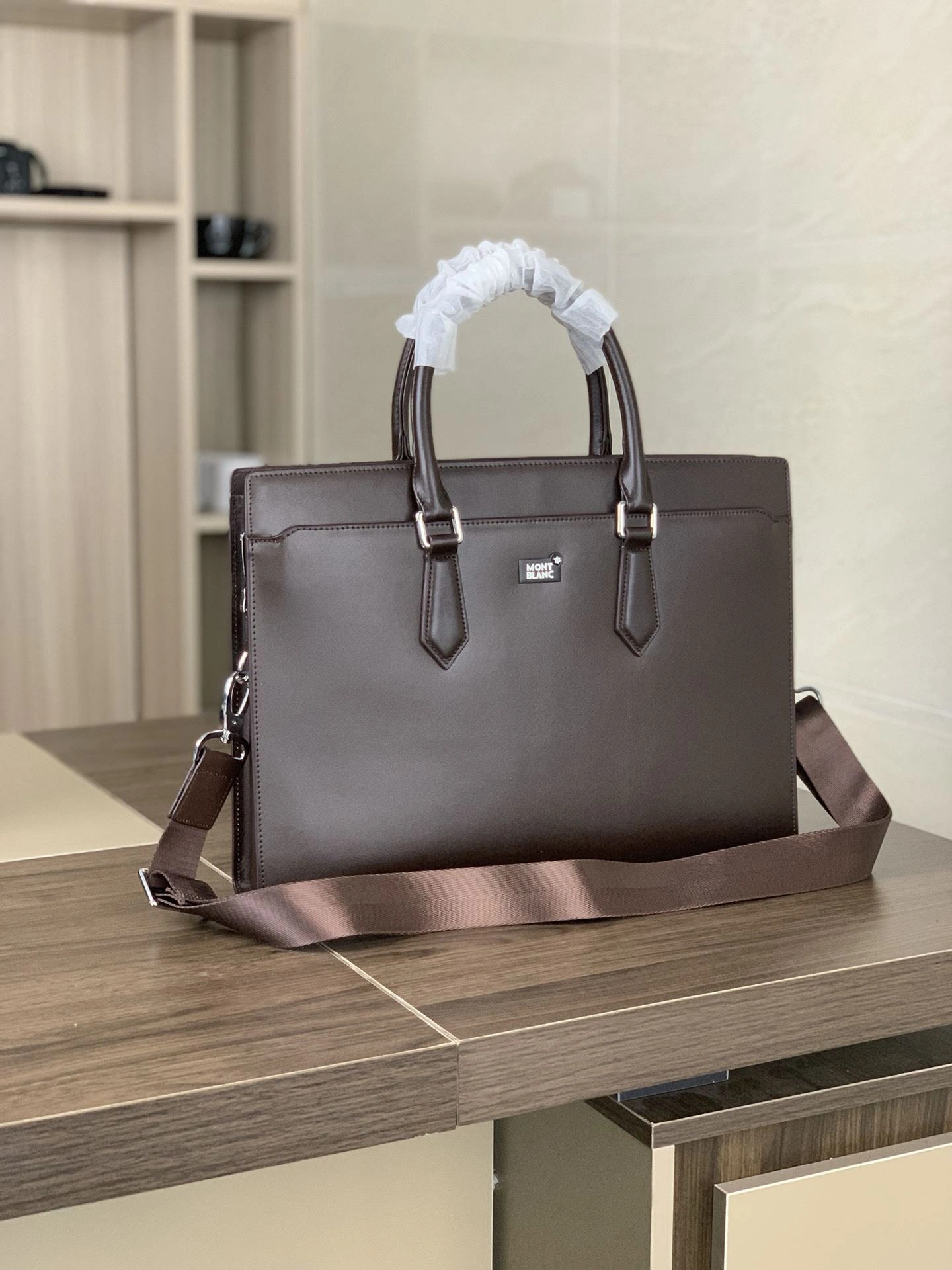 Premium Mens Montblanc Briefcases 92592