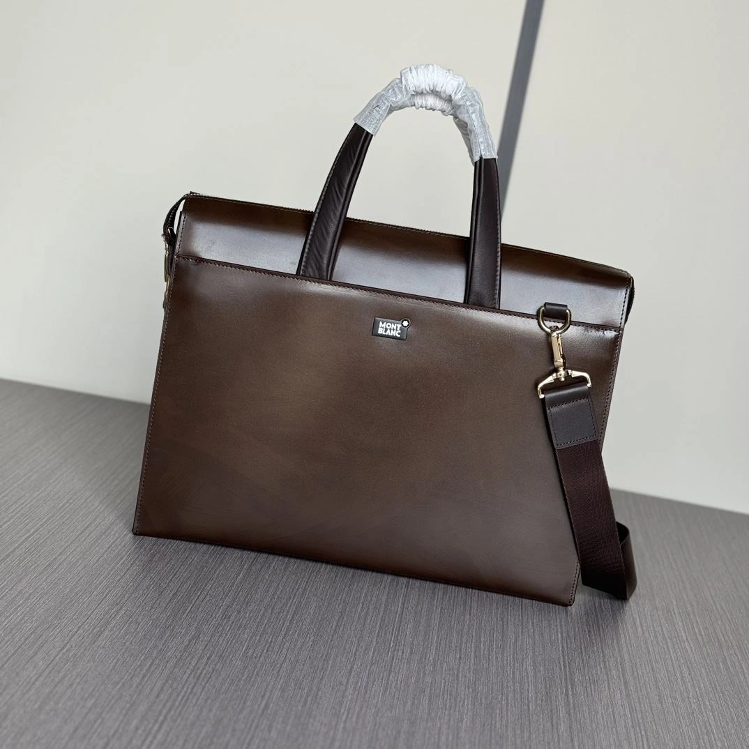 SoftTouch Mens Montblanc Briefcases 92593