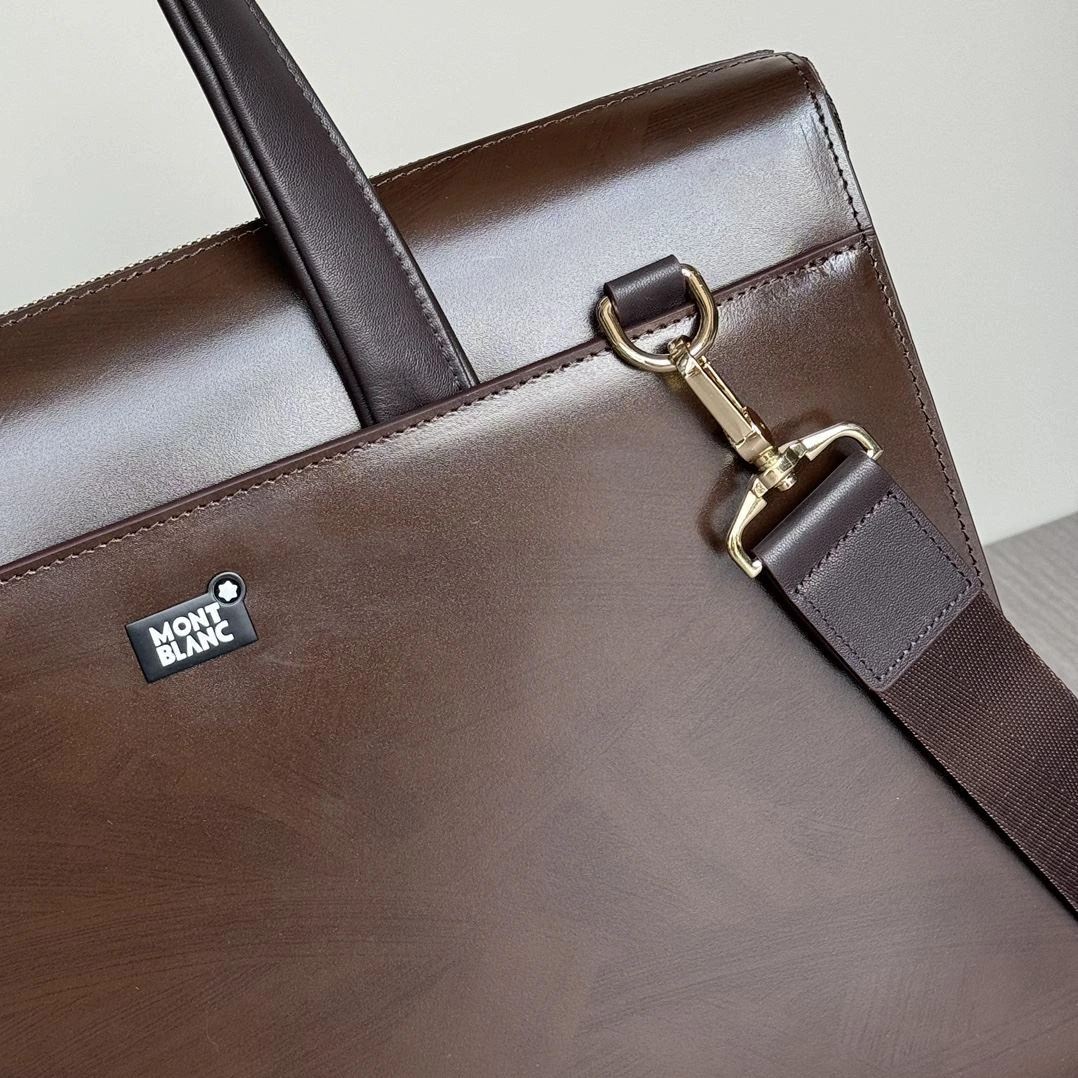 SoftTouch Mens Montblanc Briefcases 92593