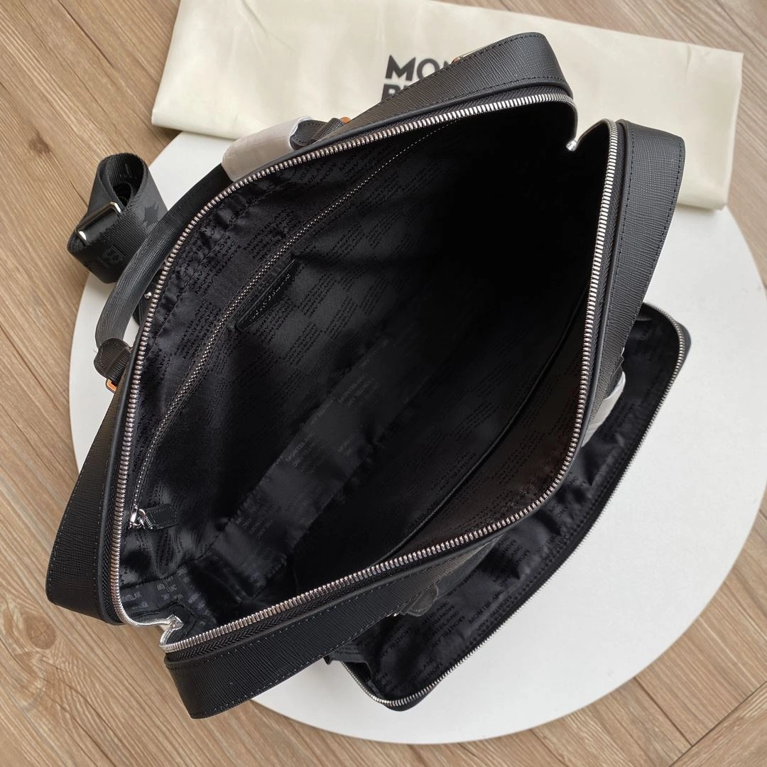 Mens Montblanc Briefcases Sophisticated 92583