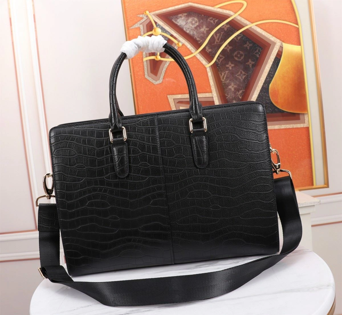 Mens Montblanc Briefcases MoistureWicking 92578