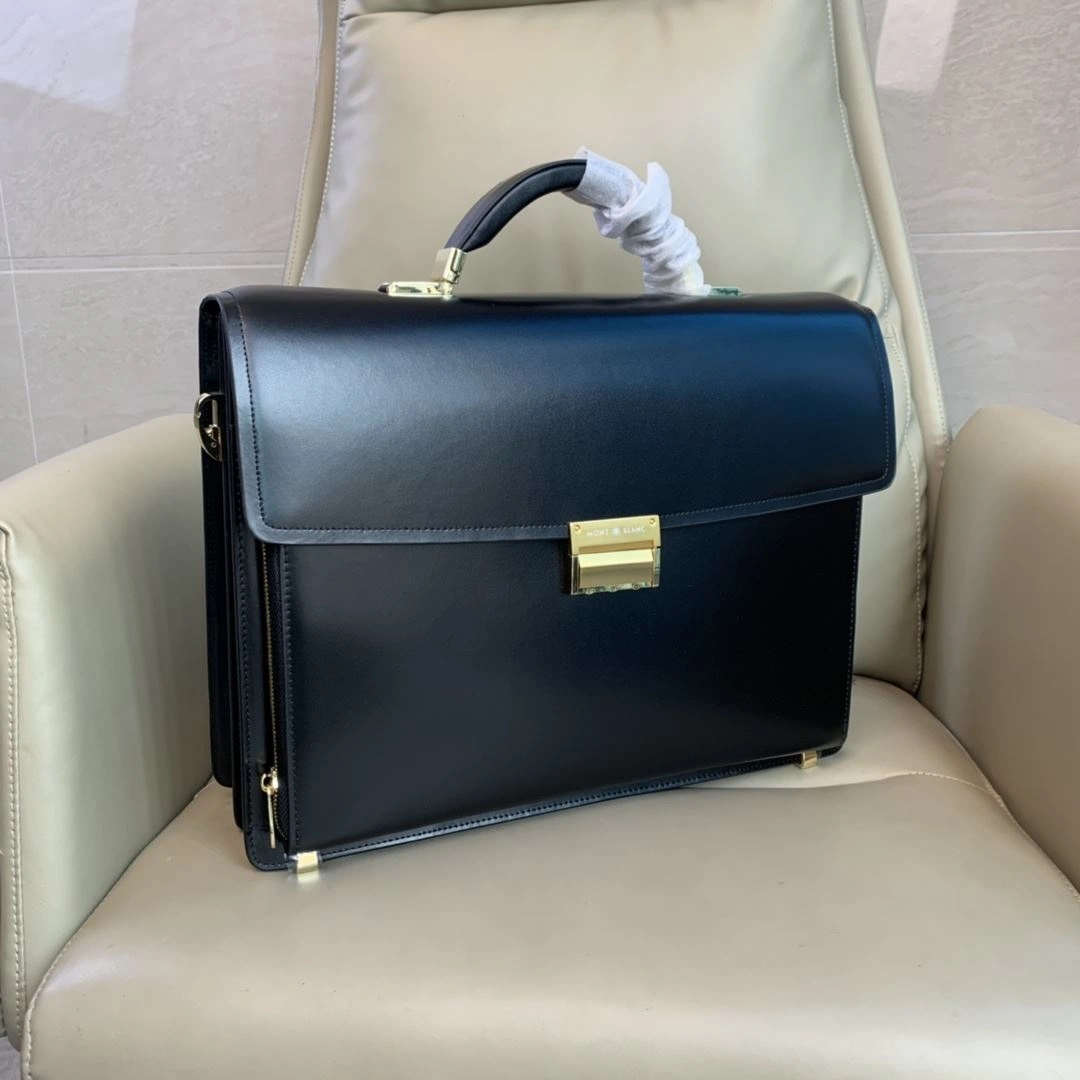 Sleek Mens Montblanc Briefcases 92584