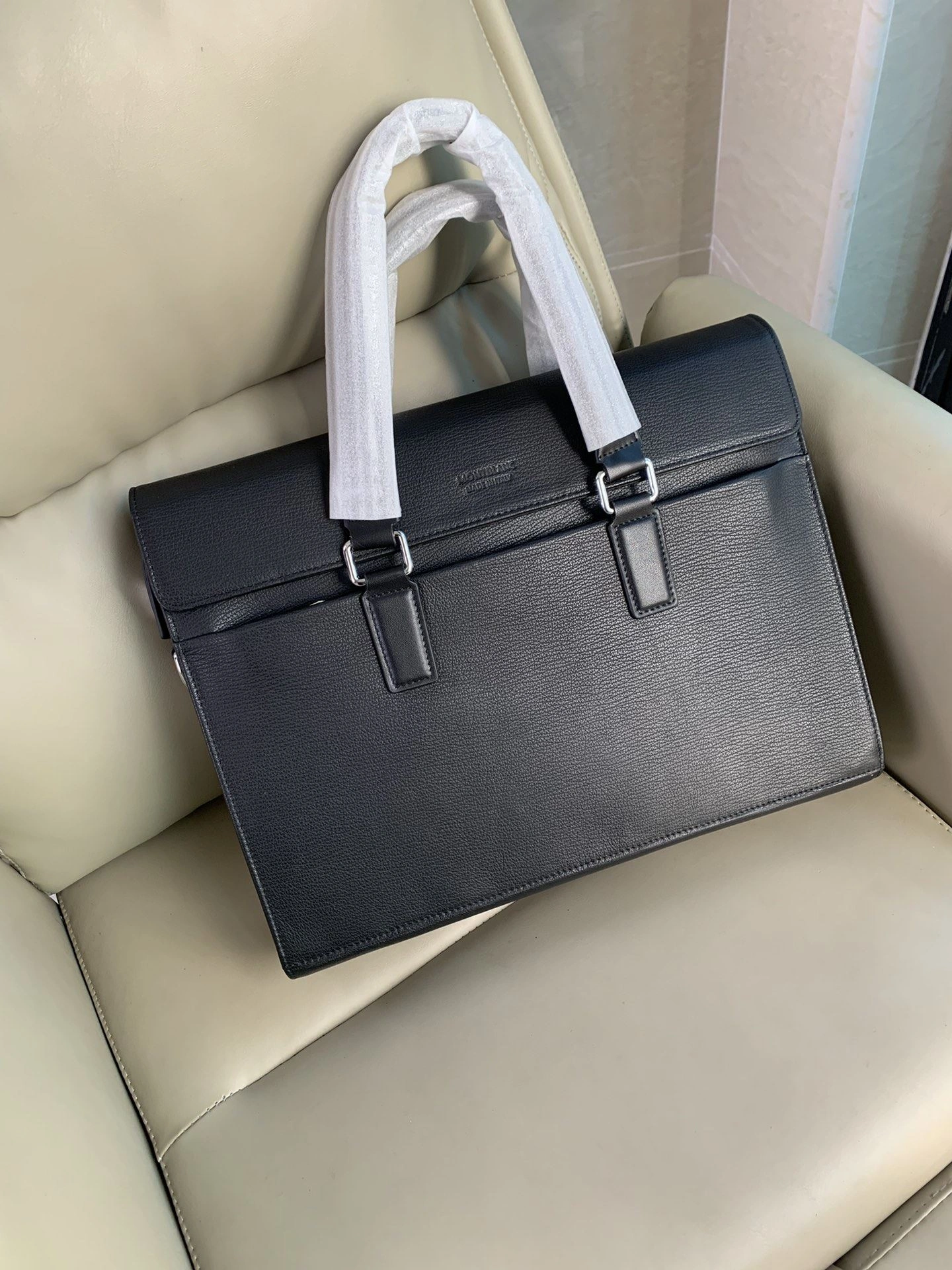 TravelReady Mens Montblanc Briefcases 92580