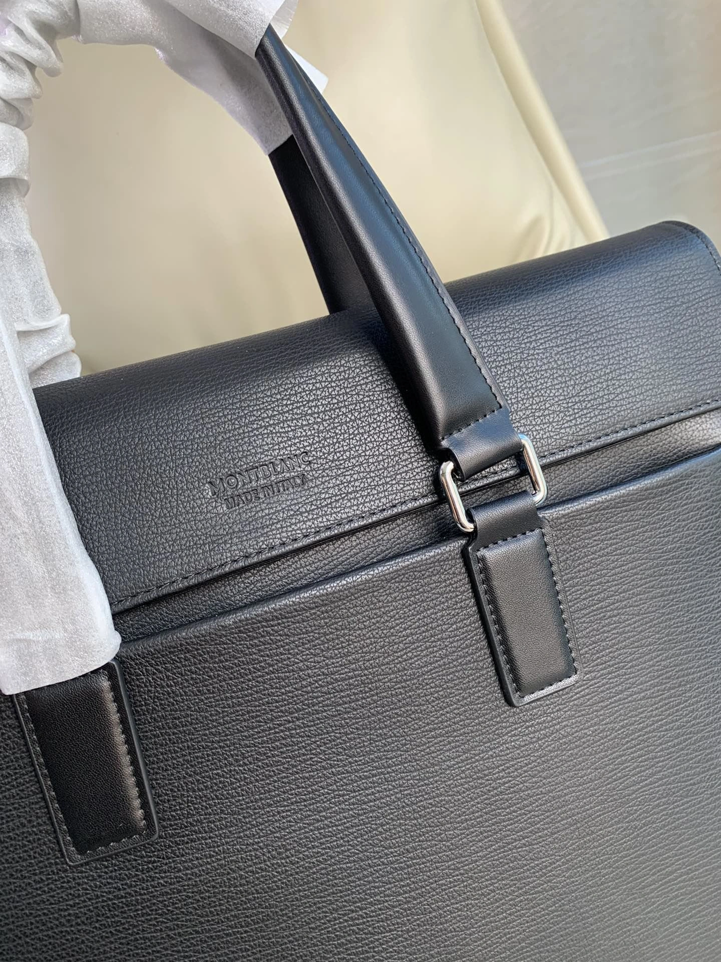 TravelReady Mens Montblanc Briefcases 92580