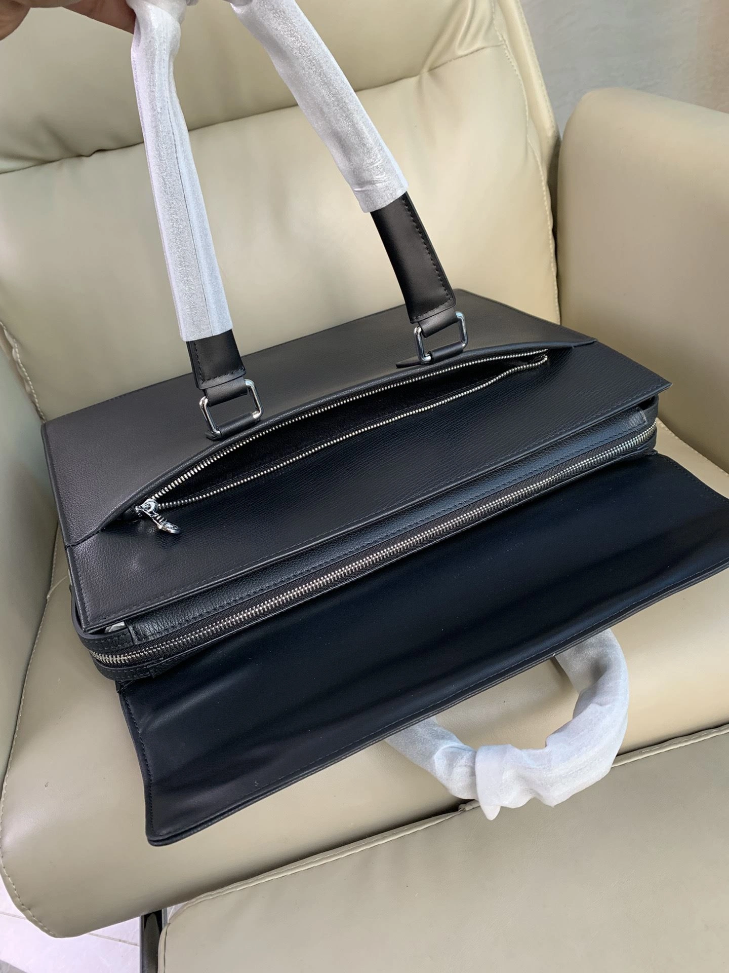 TravelReady Mens Montblanc Briefcases 92580