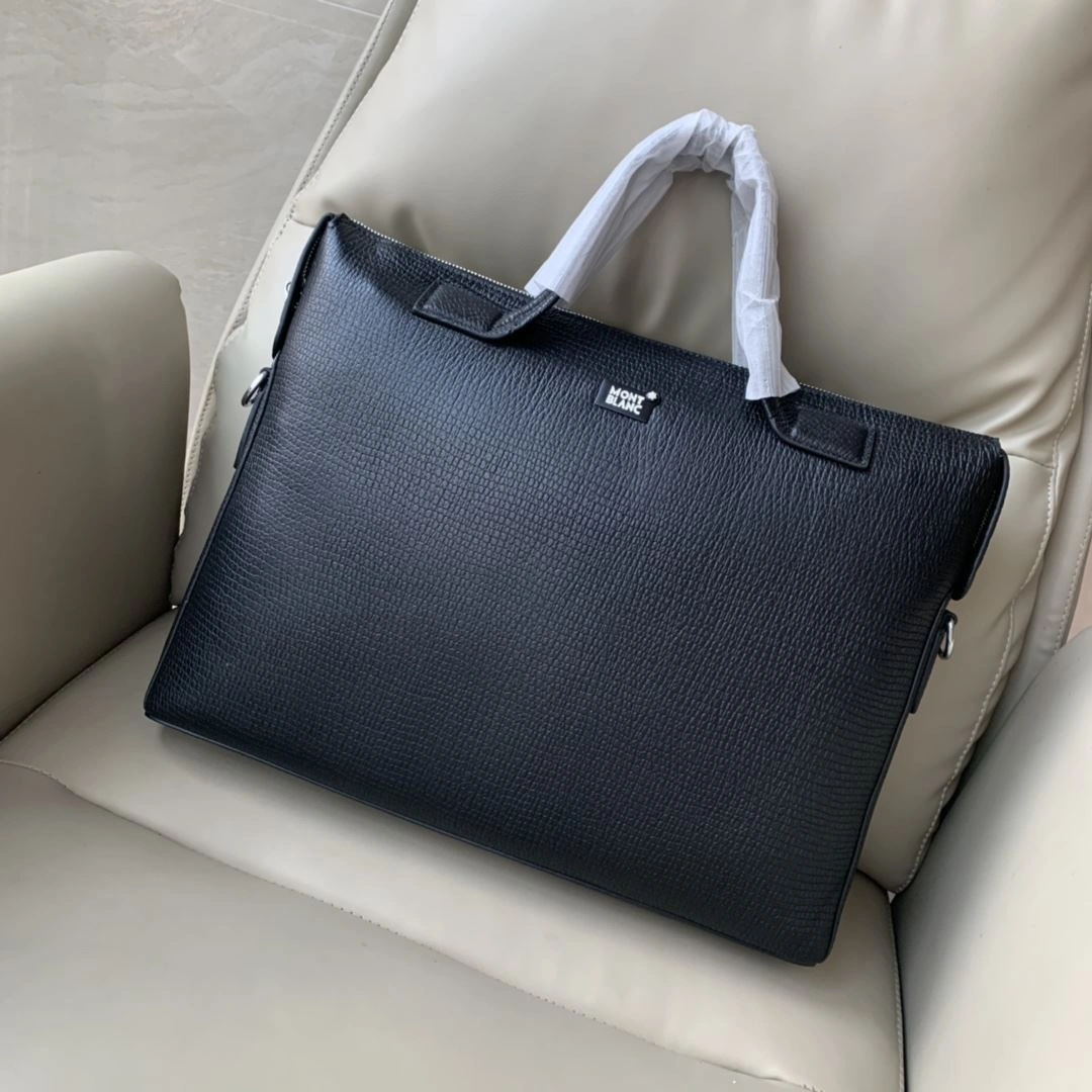 SmoothTexture Mens Montblanc Briefcases 92582
