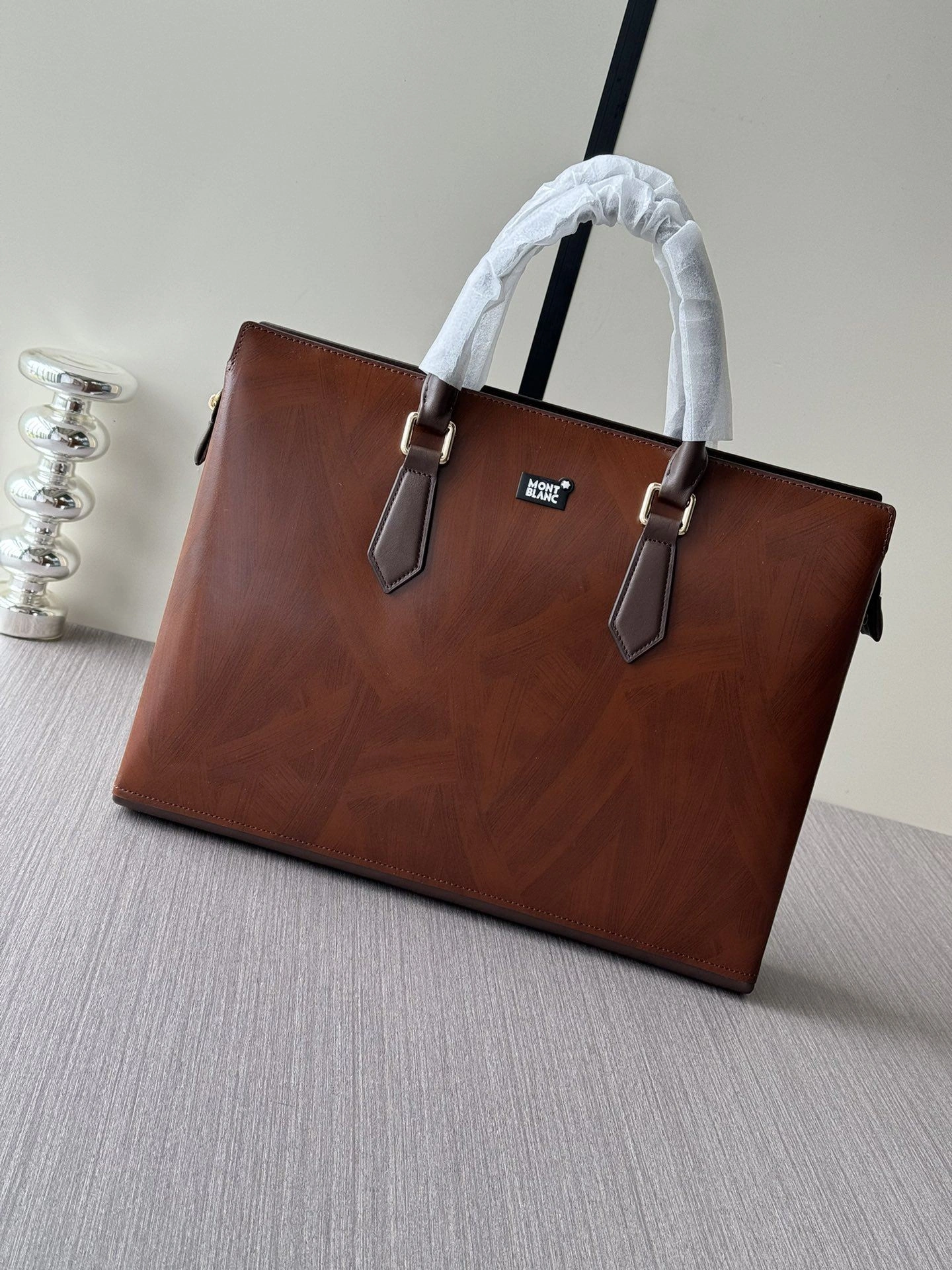 Mens Montblanc Briefcases Lightweight 92579