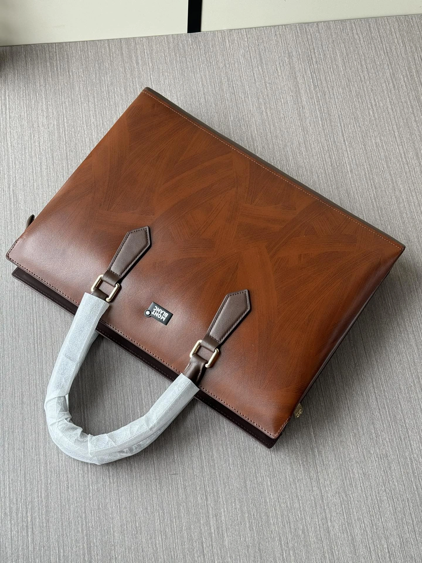 Mens Montblanc Briefcases Lightweight 92579